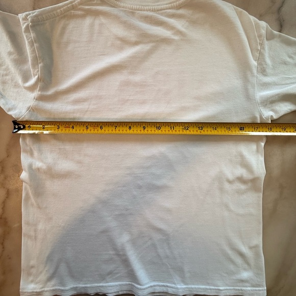 Nirvana Women's White Graphic Tee XS - Picture 7 of 9